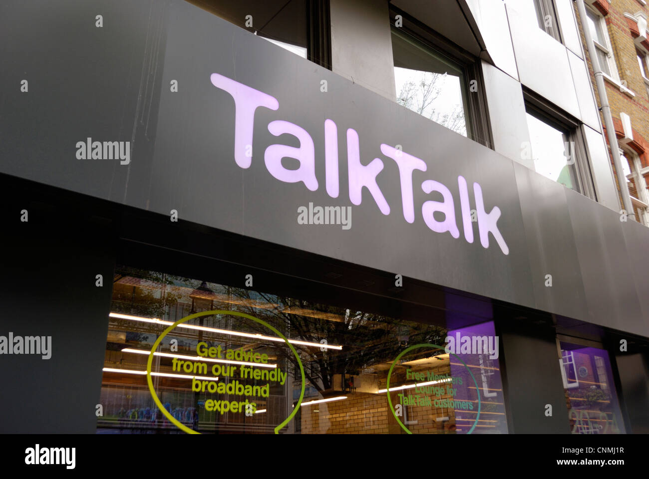 Parlare Parlare Customer Experience Center in Broadwick Street, Londra, Regno Unito Foto Stock