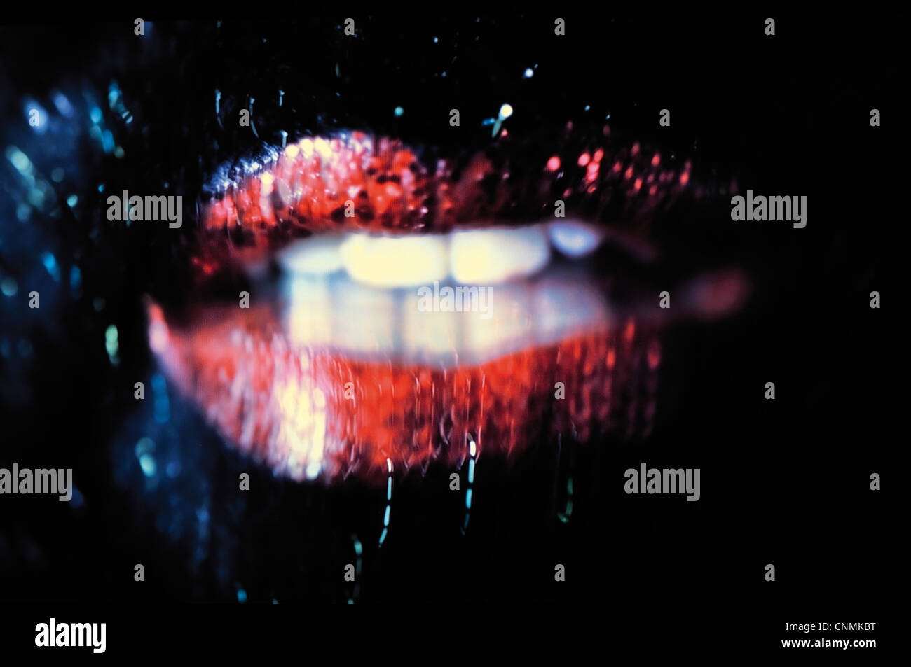 Portogallo: scena Video da Joao Pedro Vale e Nuno Alexandre Ferreira in Palazzo Ducale in Guimaraes Foto Stock