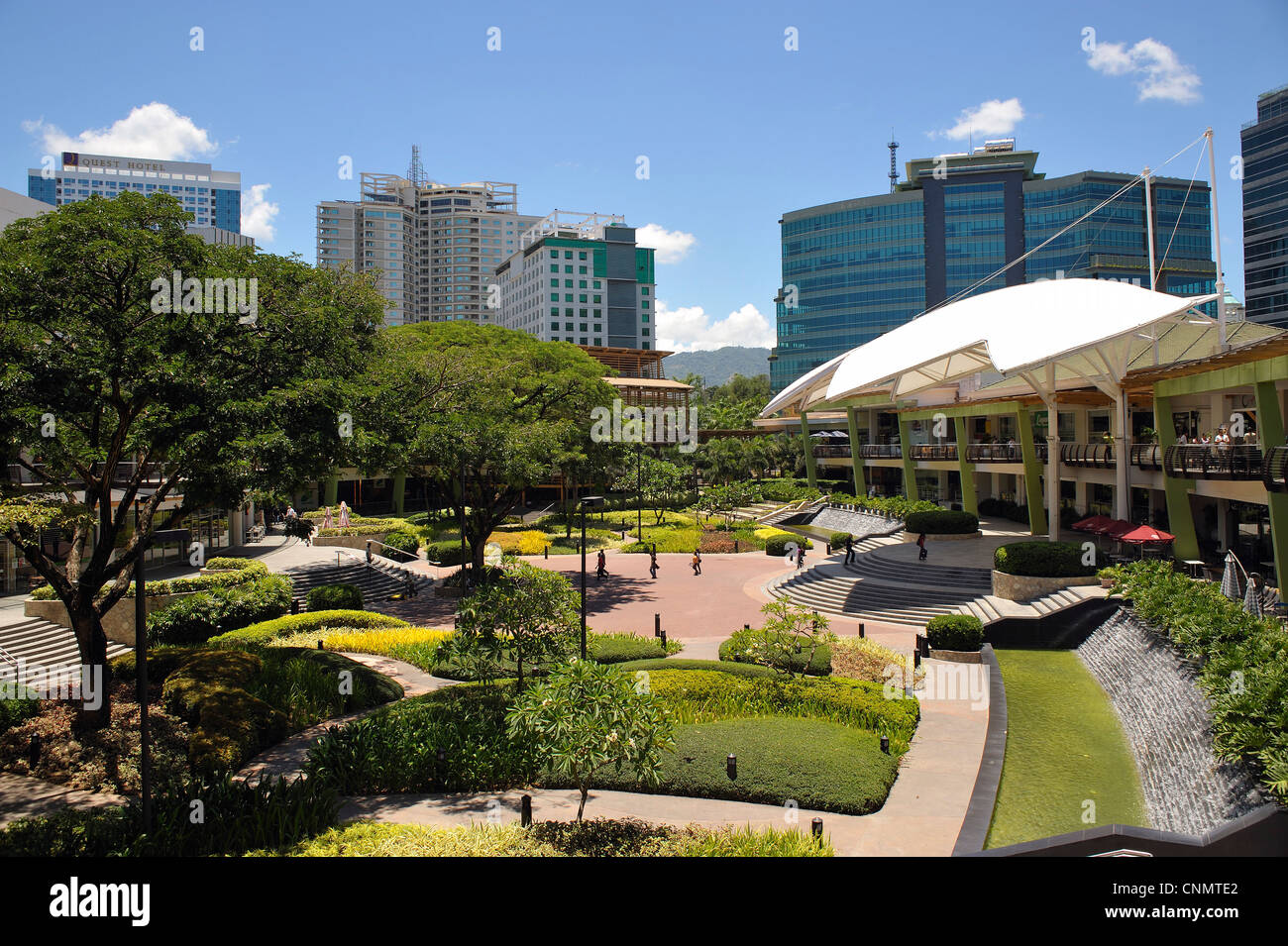 Ayala Center Cebu Filippine Foto Stock