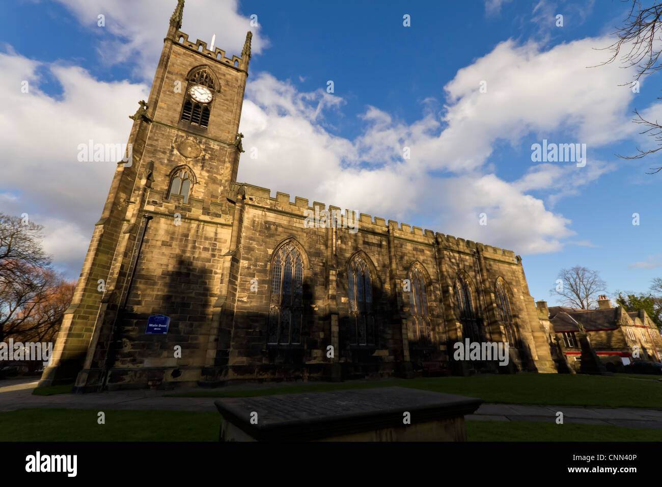 San Paolo Chiesa Shipley, la chiesa parrocchiale di Shipley fin dal 1826. Foto Stock