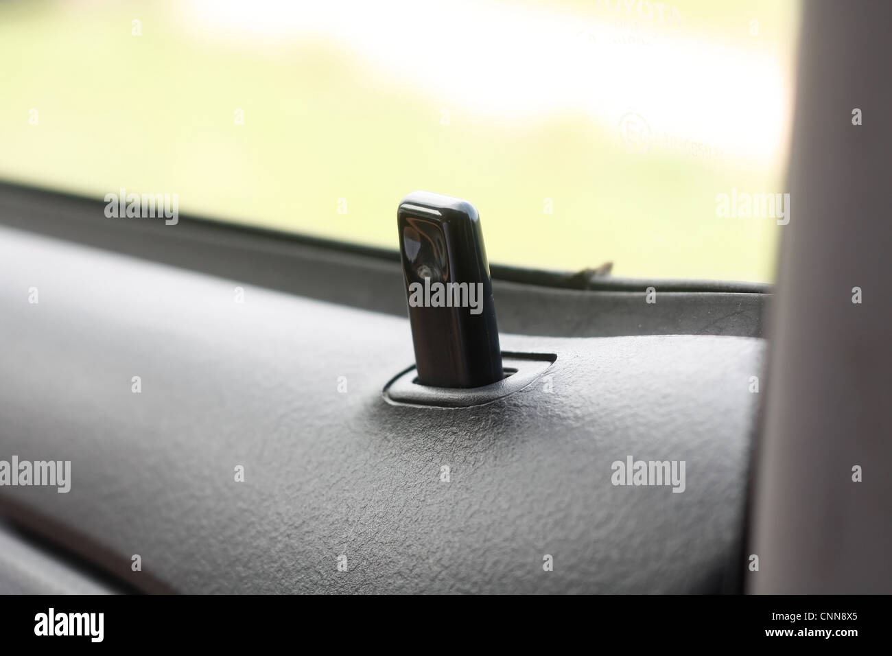 Serratura dell'automobile Foto Stock