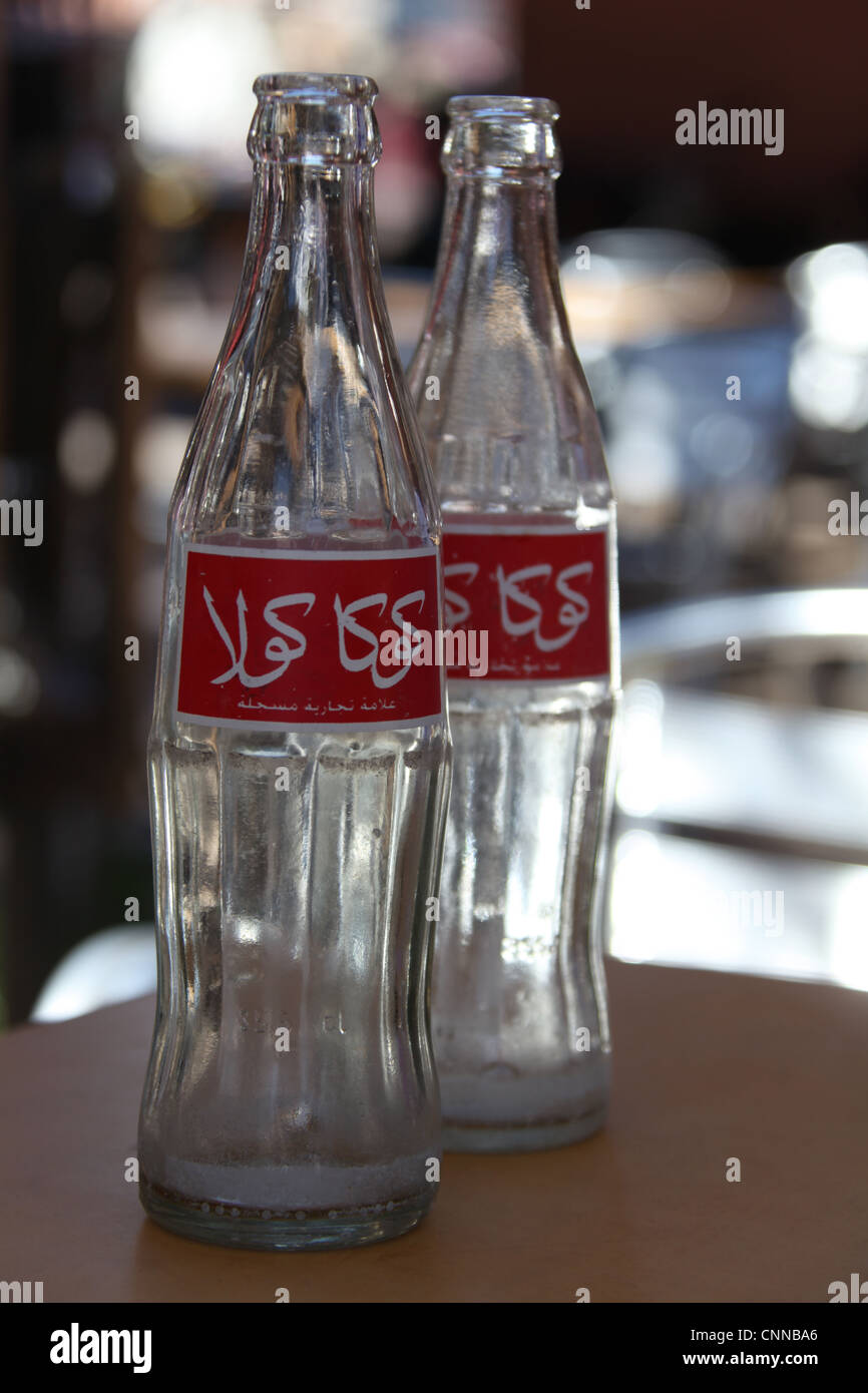 Coca Cola marocchina Foto Stock