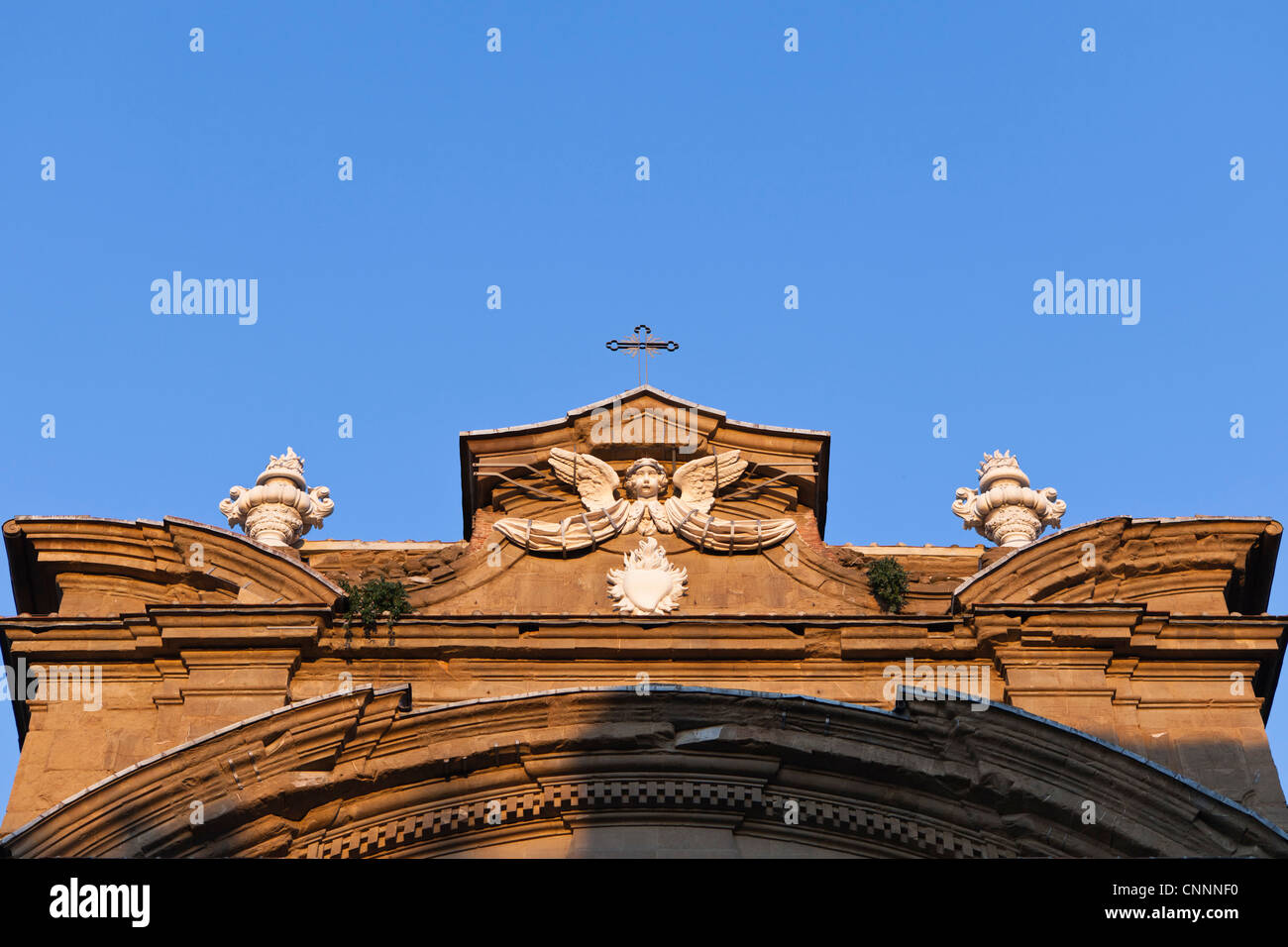 Dettagli architettonici, Firenze, Provincia di Firenze, Toscana, Italia Foto Stock