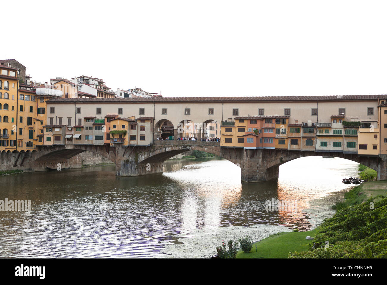 Ponte Vecchio, Firenze, Provincia di Firenze, Toscana, Italia Foto Stock