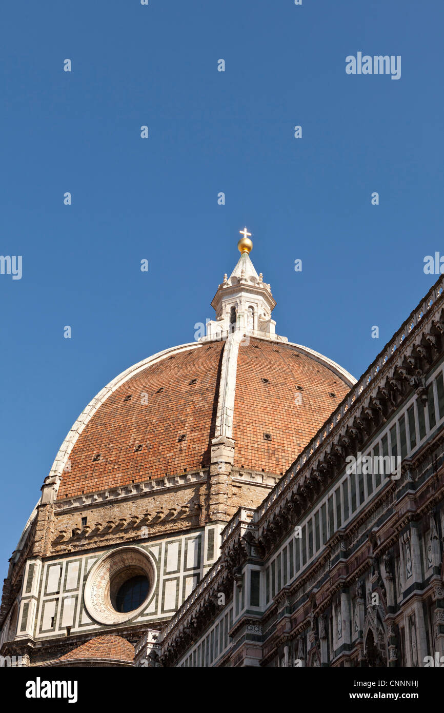 Basilica di Santa Maria del Fiore, Firenze, Provincia di Firenze, Toscana, Italia Foto Stock