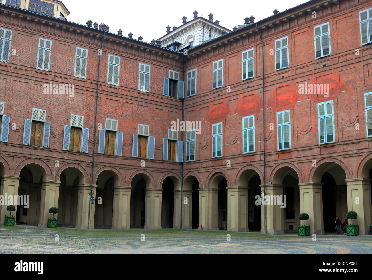 Torino- Royal Palace Foto Stock