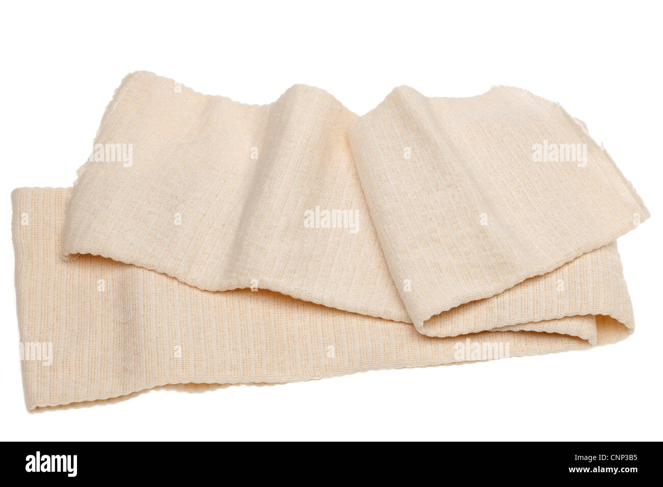 Tubolare di supporto elastico per le ginocchia Foto Stock