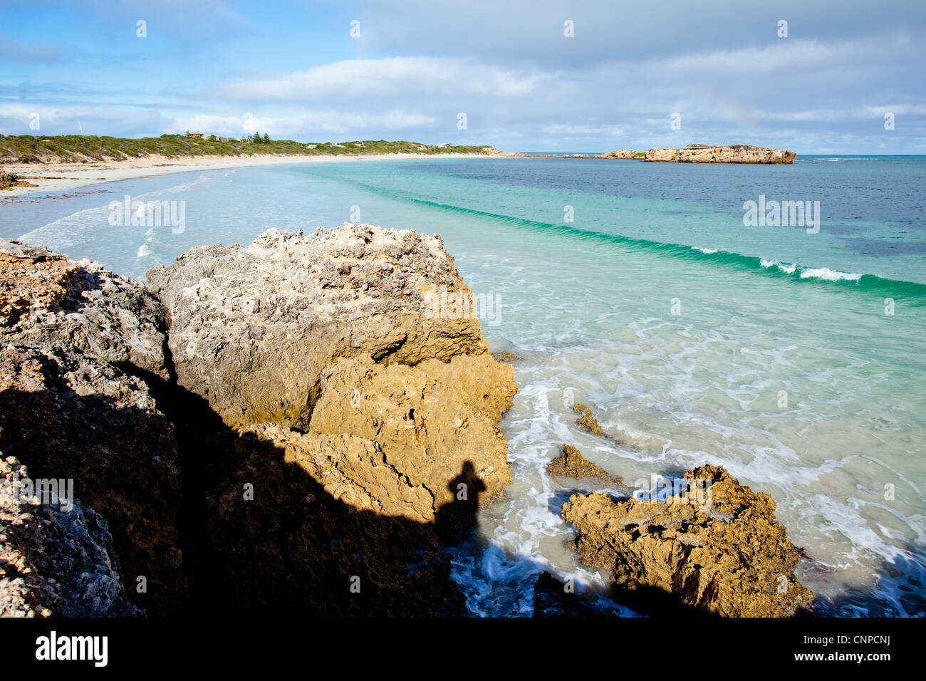 Nora Creina Bay. Limestone Coast. A sud-est. Il South Australia. Foto Stock