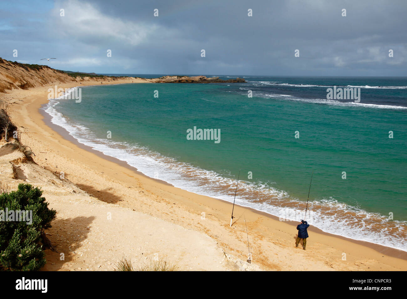 Beachport. Limestone Coast. A sud-est. Il South Australia. Foto Stock