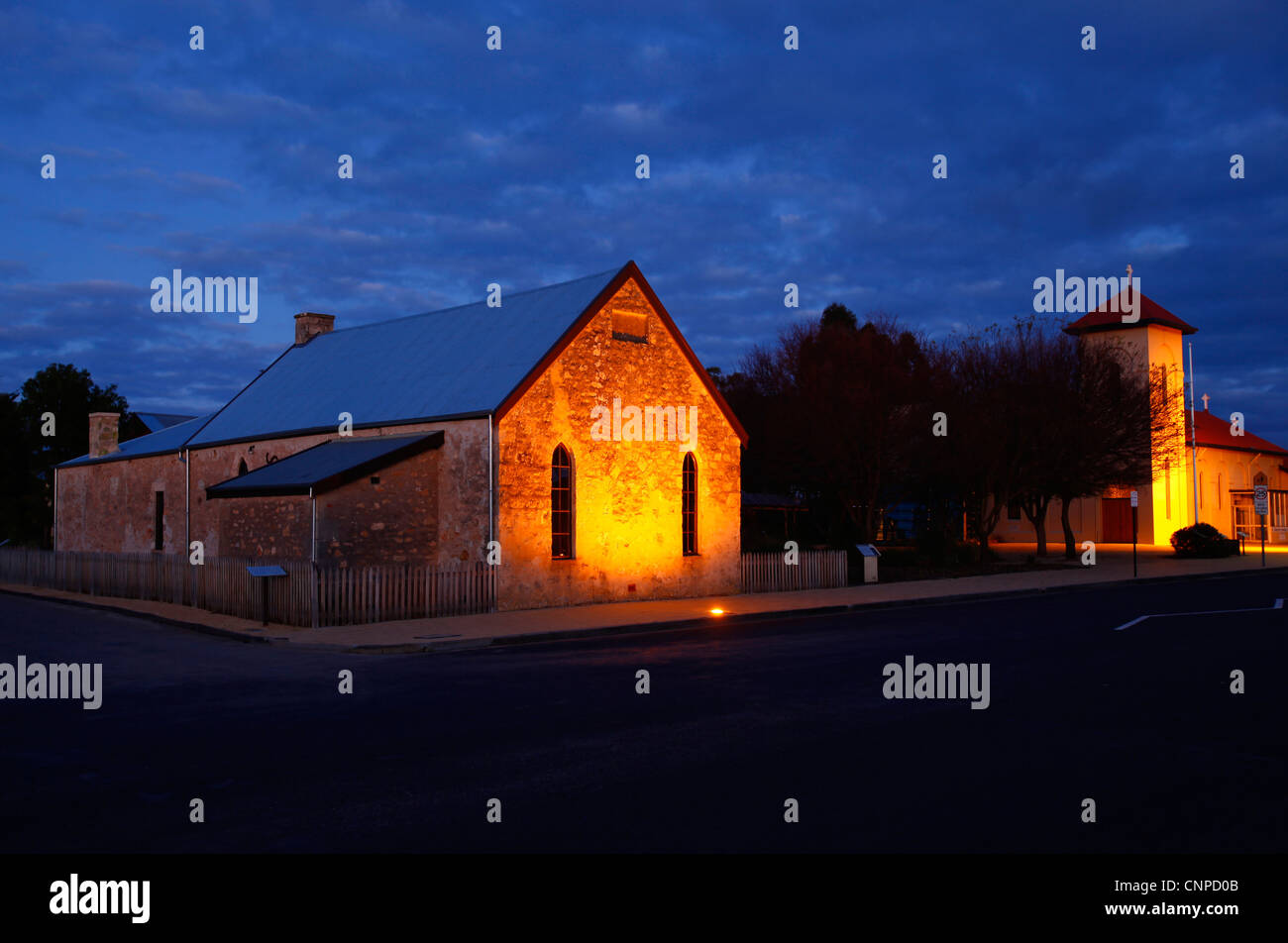 Mary MacKillop scuola vecchia camera presso il Mary MacKillop Penola Center. Il South Australia. Foto Stock