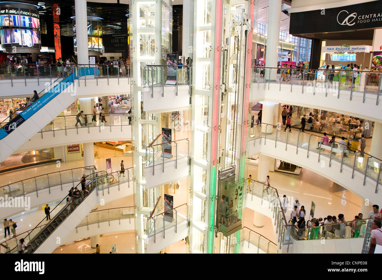 World trade center Bangkok in Thailandia Foto Stock