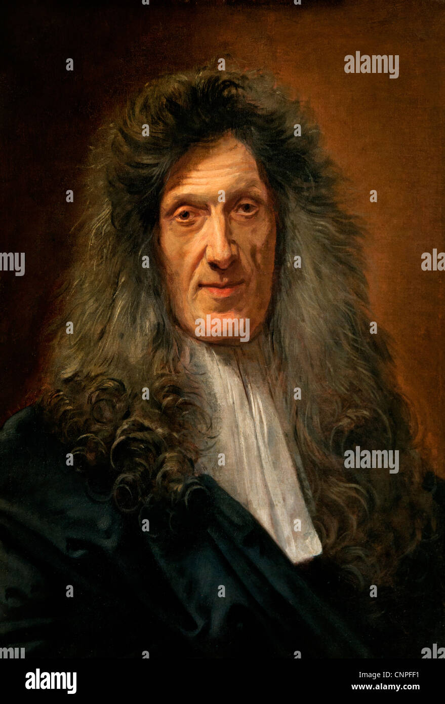 Medico francese responsabile personale di Re Luigi XIV di Francia da Jean Jouvenet 1644 - 1717 Francia - Francese Foto Stock