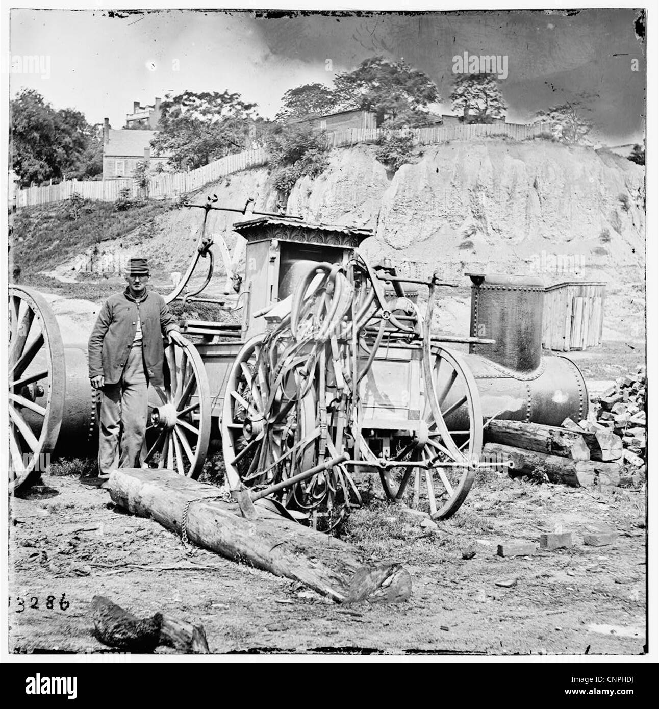 Motore Fire n. 3 - Richmond VA Foto Stock