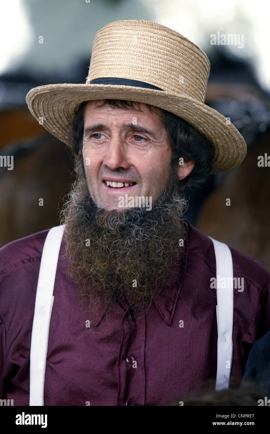 Amish man portrait immagini e fotografie stock ad alta risoluzione - Alamy