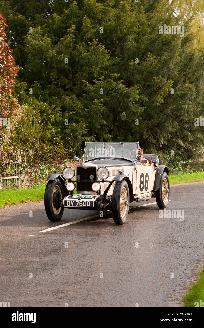 1932 Riley Gamecock Sprite Foto Stock