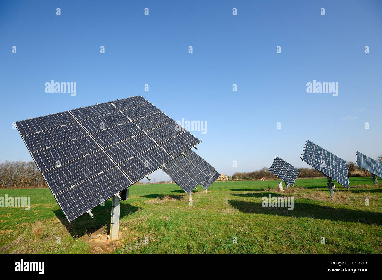Thr cleanenergy consentirà di ridurre l'inquinamento Foto Stock