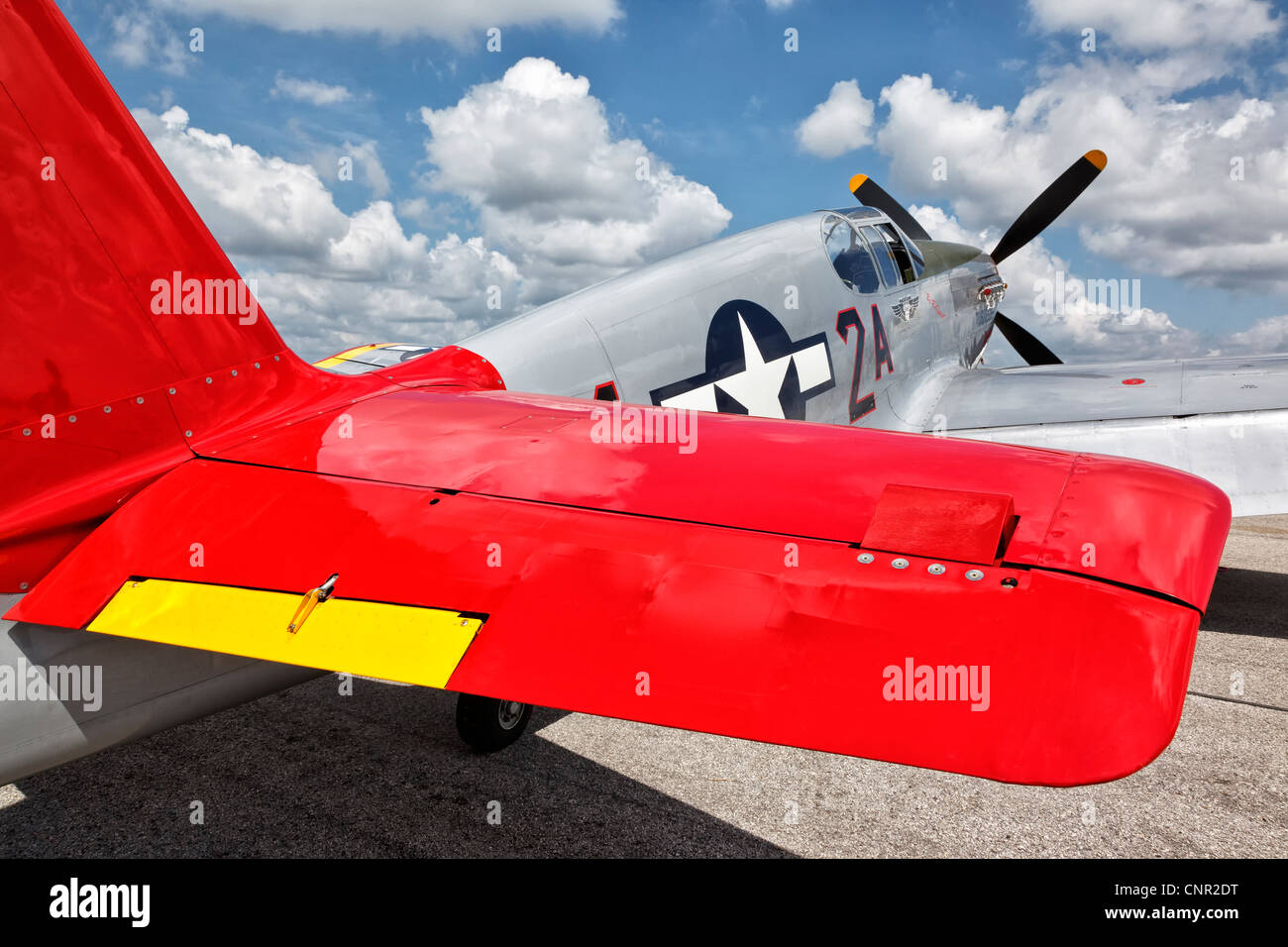 North American P51c Mustang Foto Stock