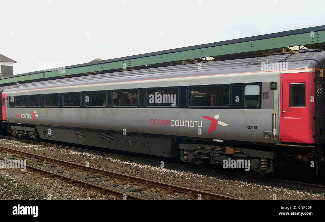 Un Cross Country recentemente ristrutturato Classe Standard TS veicolo Foto Stock