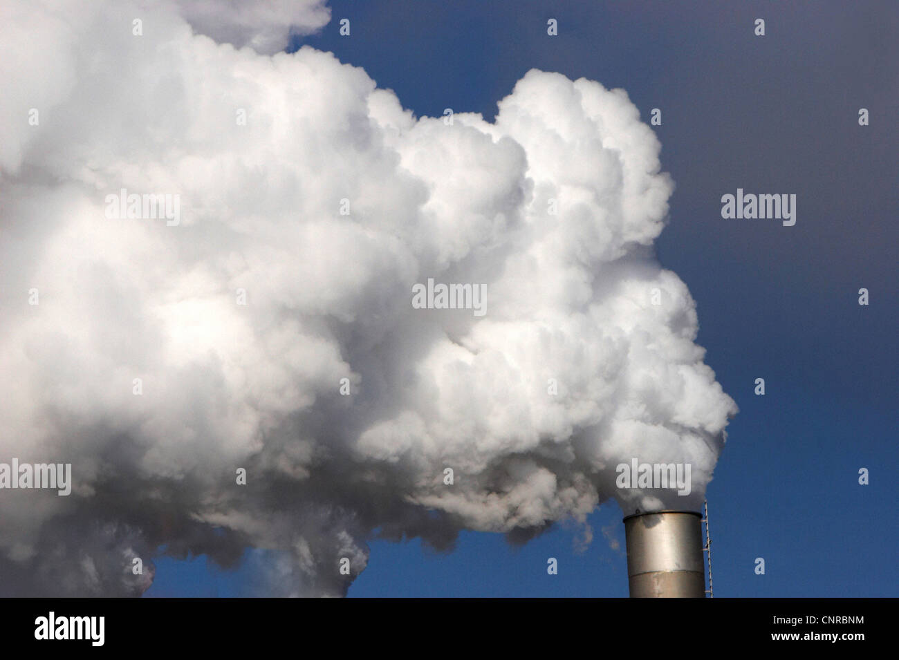 Camino di fumo Foto Stock