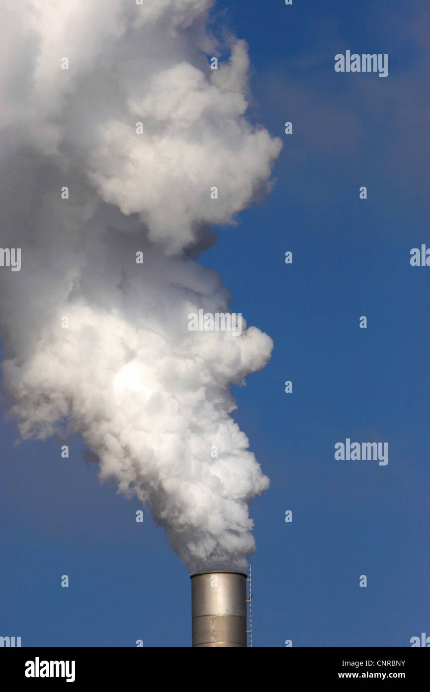 Camino di fumo Foto Stock