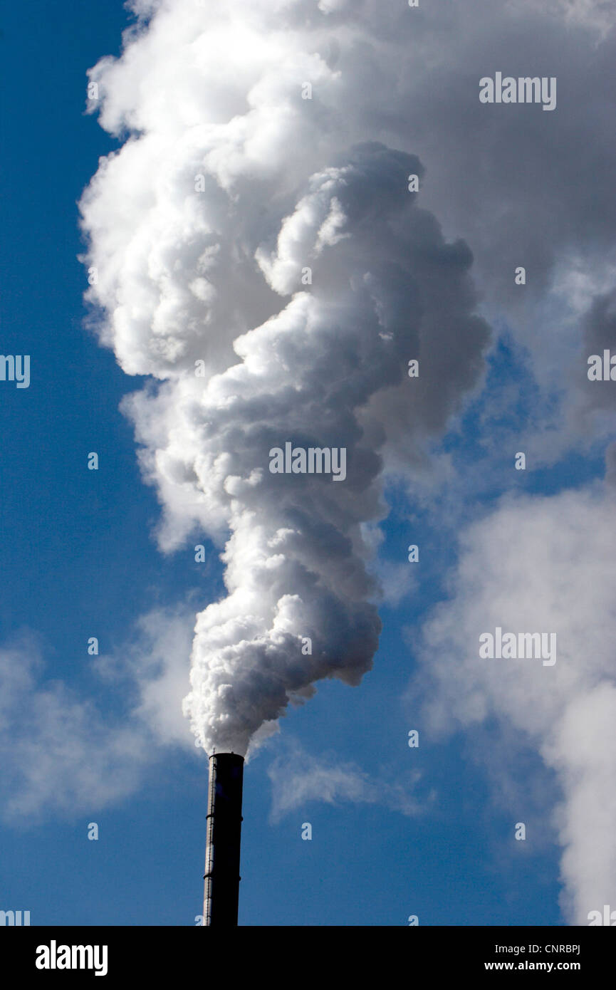Camino di fumo Foto Stock