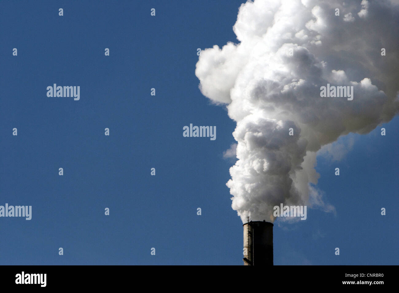 Camino di fumo Foto Stock