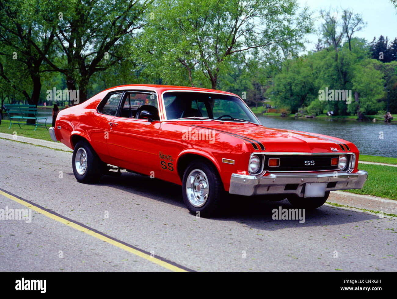 1974 Chevrolet Nova SS Foto stock - Alamy
