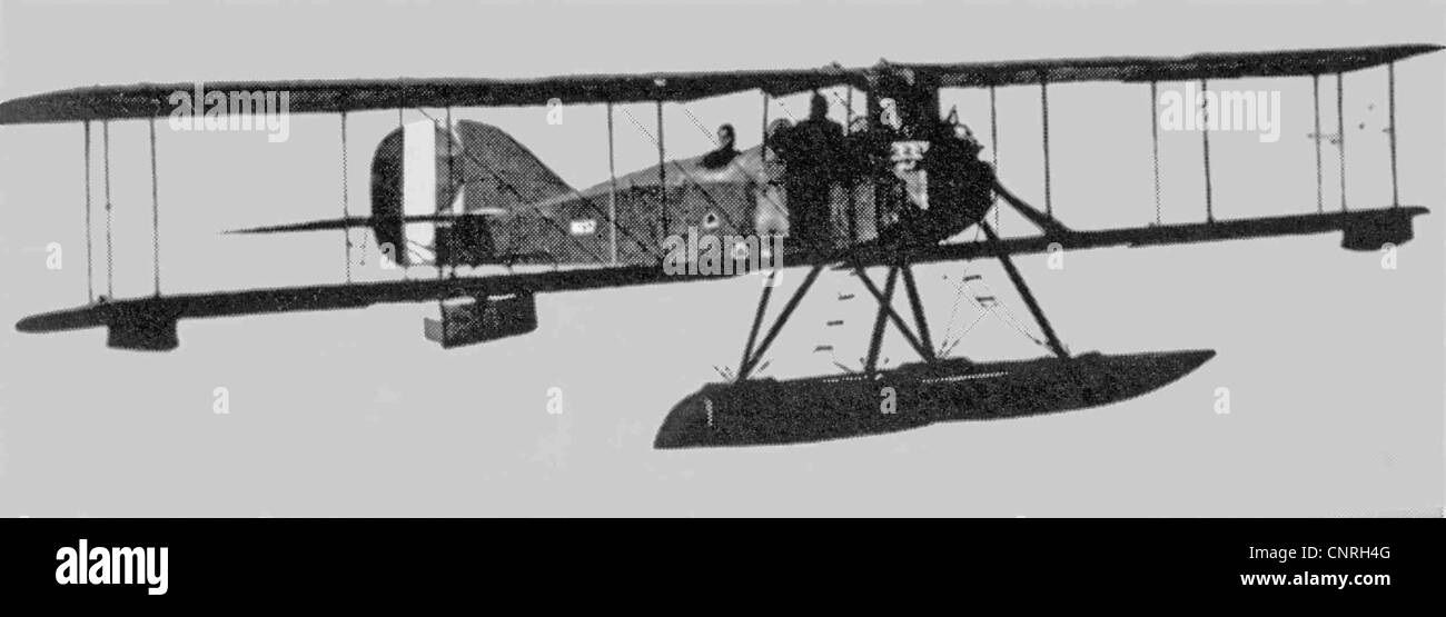Tipo corto 827 (8237), a Lee on Solent, 1918 Foto Stock