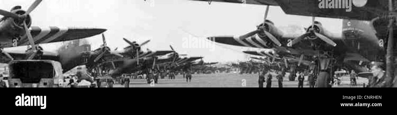Breve Stirlings, D-Day 1944 Foto Stock
