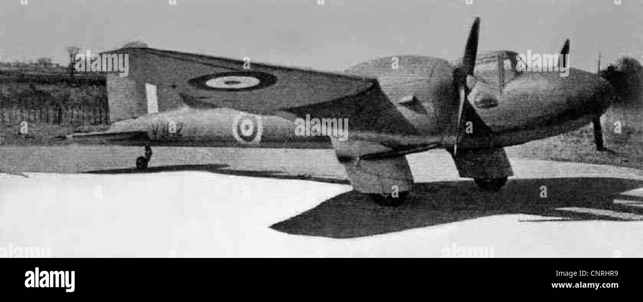 Boulton Paul P.92/2 Foto Stock