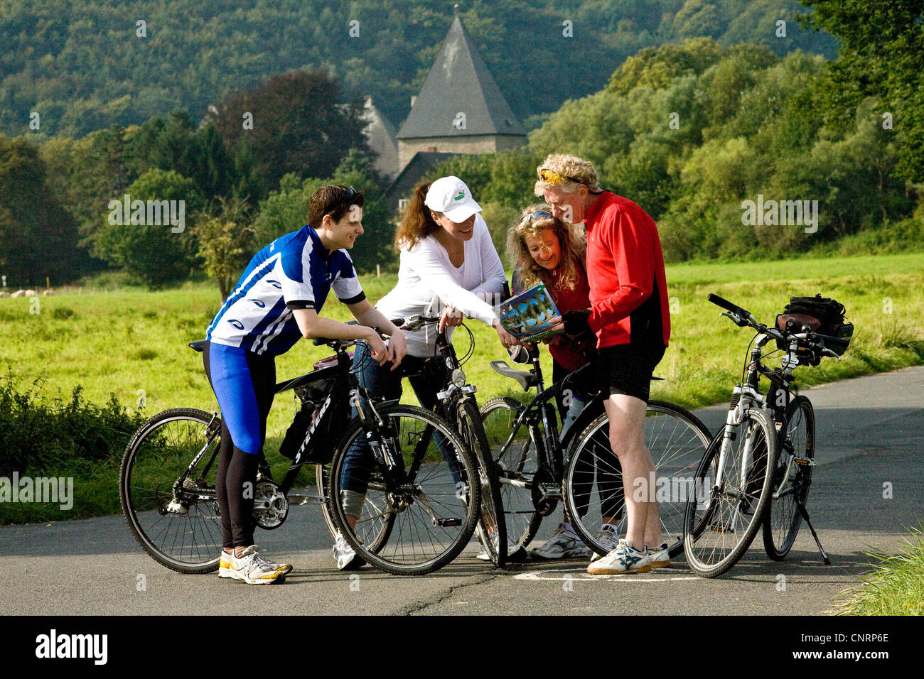 Mappa renania settendrionale vestfalia immagini e fotografie stock ad