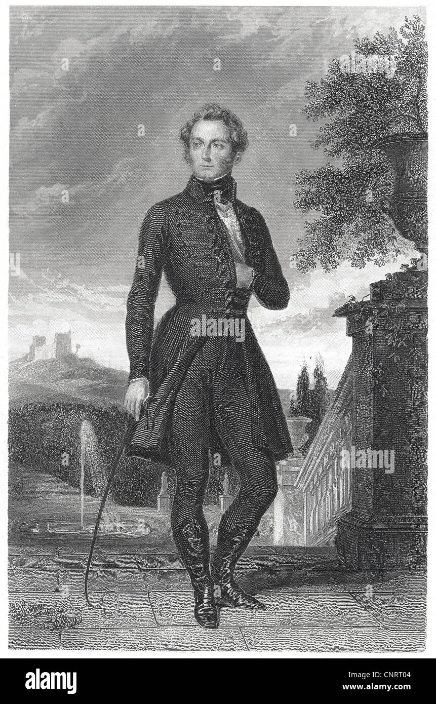 Leopold von Baden, Granduca di Baden, Germania, secolo XIX, Foto Stock