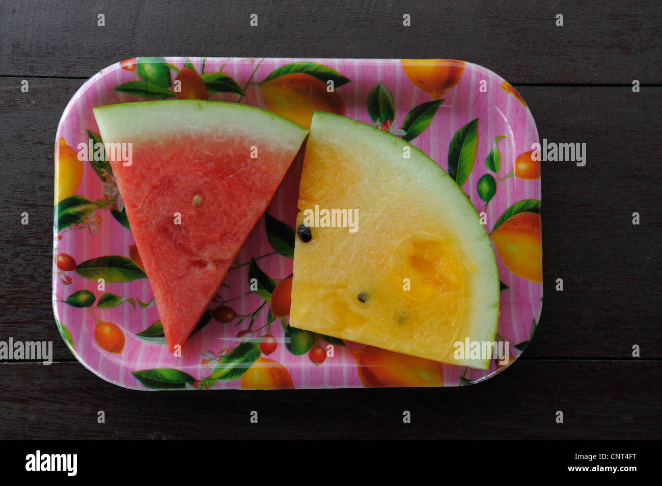 Water melon , azienda frutticola, kuah, Langkawi, Malesia, Foto Stock