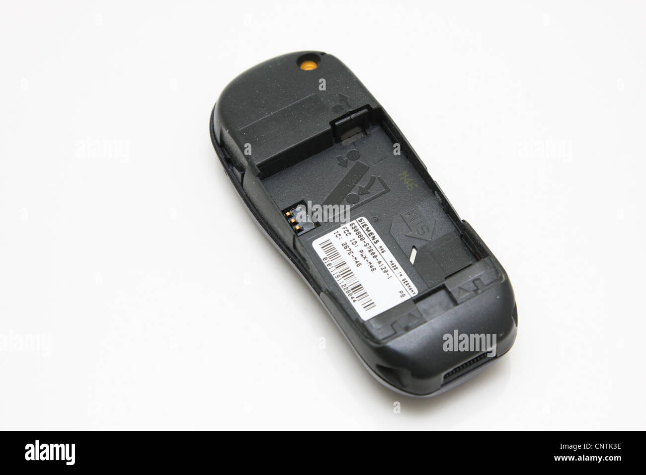 Telefono cellulare senza batteria Foto stock - Alamy
