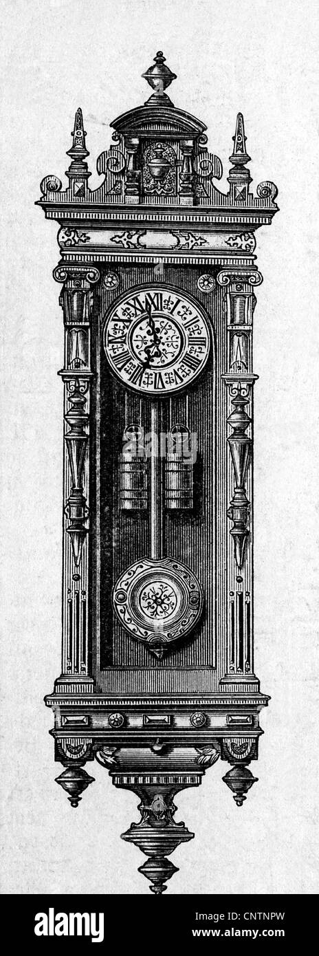 OROLOGIO A PENDOLO Da Parete THUN Con Fiori Rose Vintage No Presepe Teddy Angelo