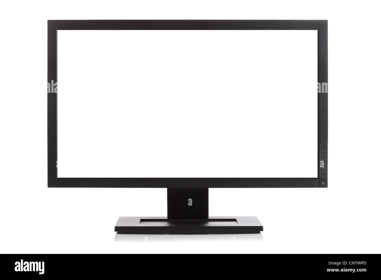 Computer Widescreen monitor o televisore Foto Stock
