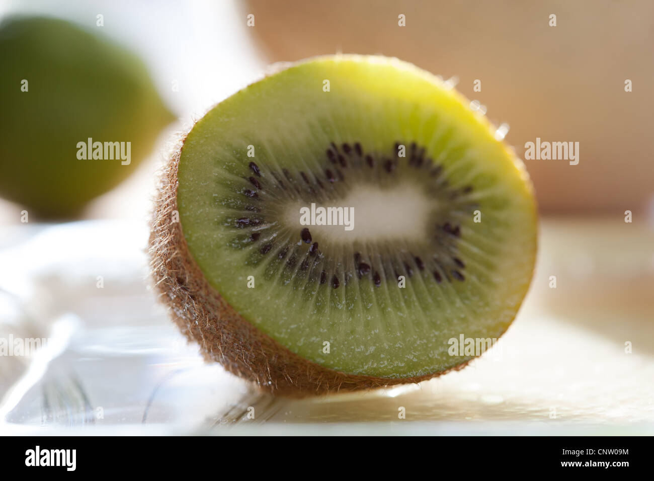 Frutta di kiwi Foto Stock