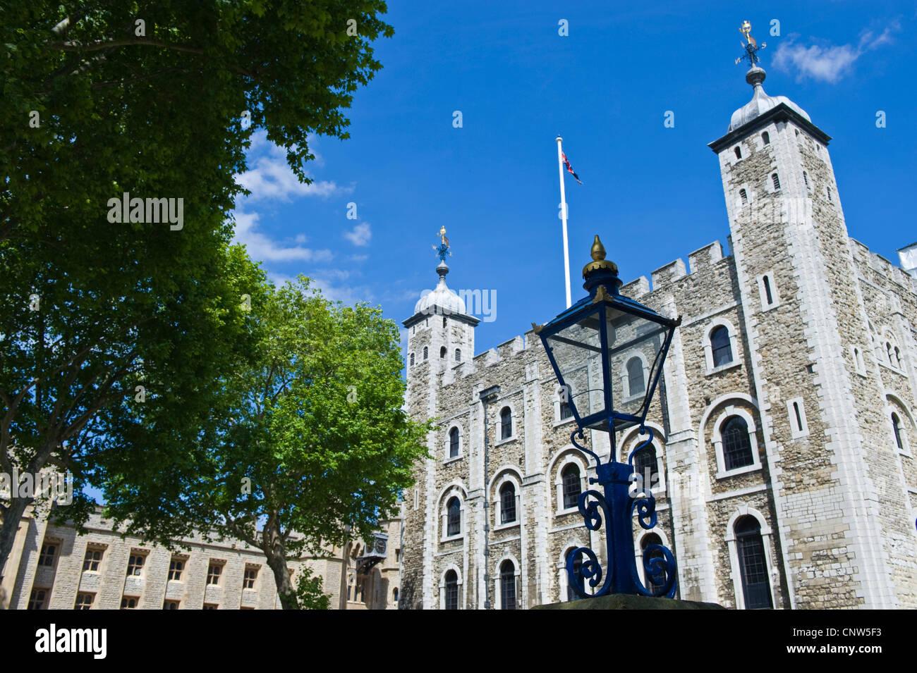 Europa Inghilterra Londra, scorcio della Torre di Londra Foto Stock