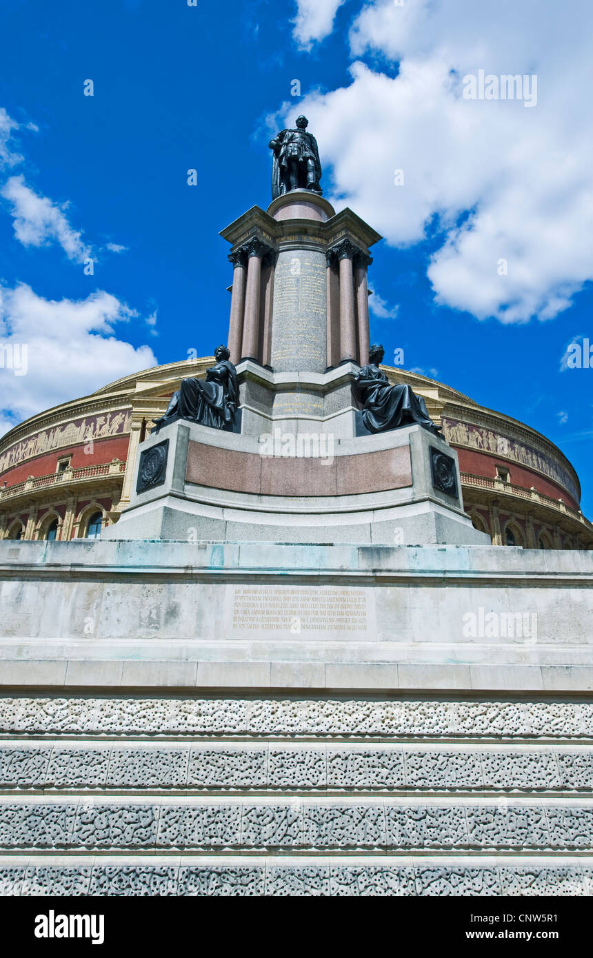 Europa Inghilterra Londra, The Royal Albert Hall Foto Stock