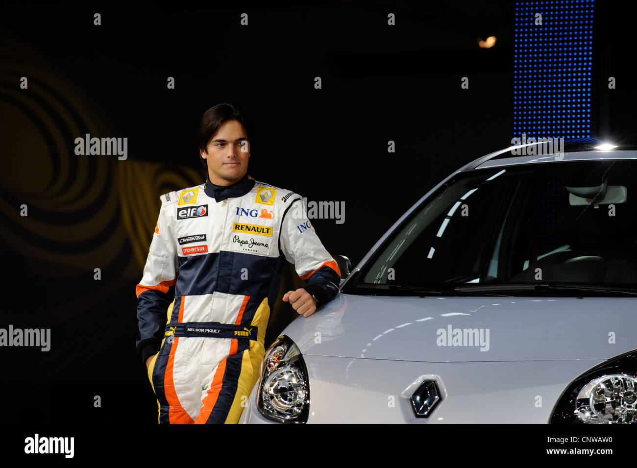 Twingo Renault Sport stampa lancio 2007 Foto Stock