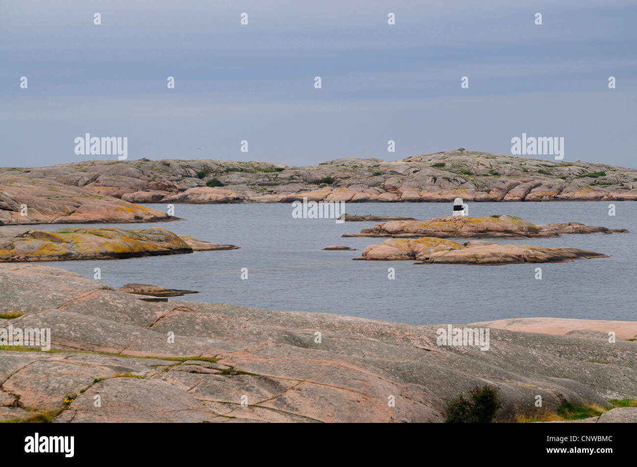 Skerries, Svezia, Bohuslaen Foto Stock