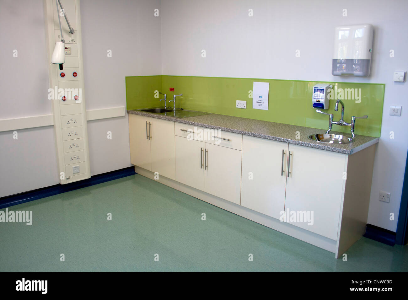 Moderne unità di terapia intensiva neonatale (NICU ) Foto Stock