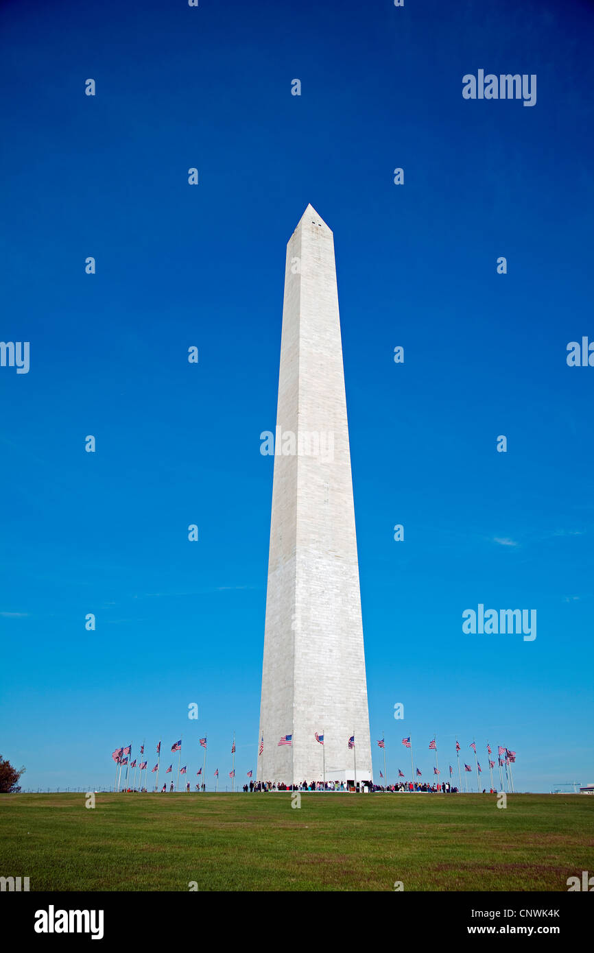 Il Monumento a Washington Foto Stock