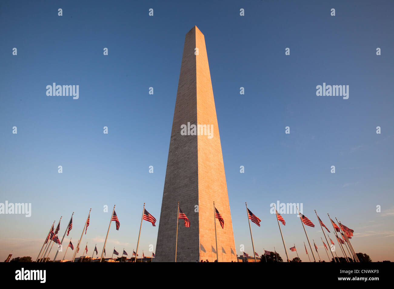 Memoriale di Washington Foto Stock