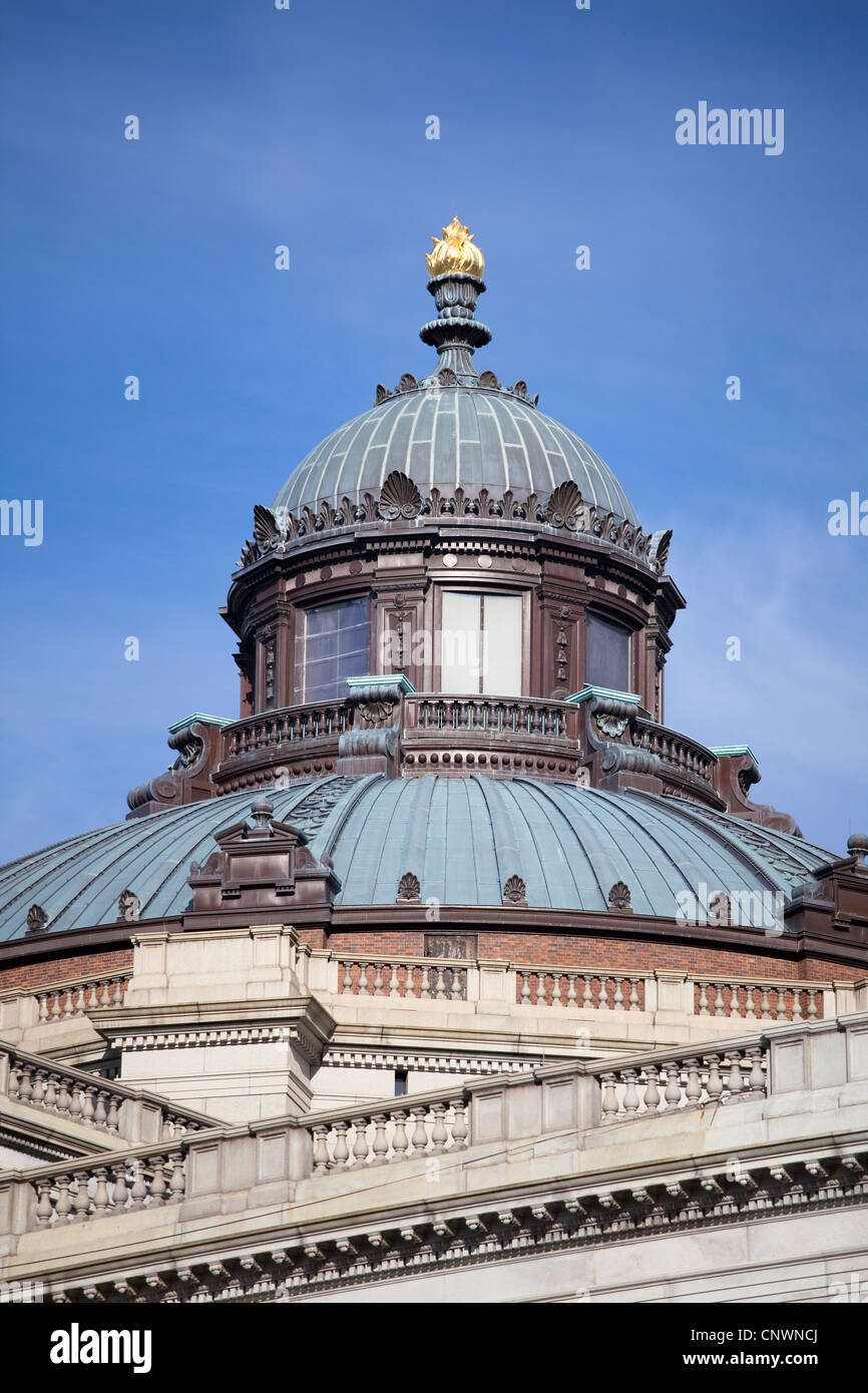 La Biblioteca del Congresso - la costruzione di Jefferson Foto Stock