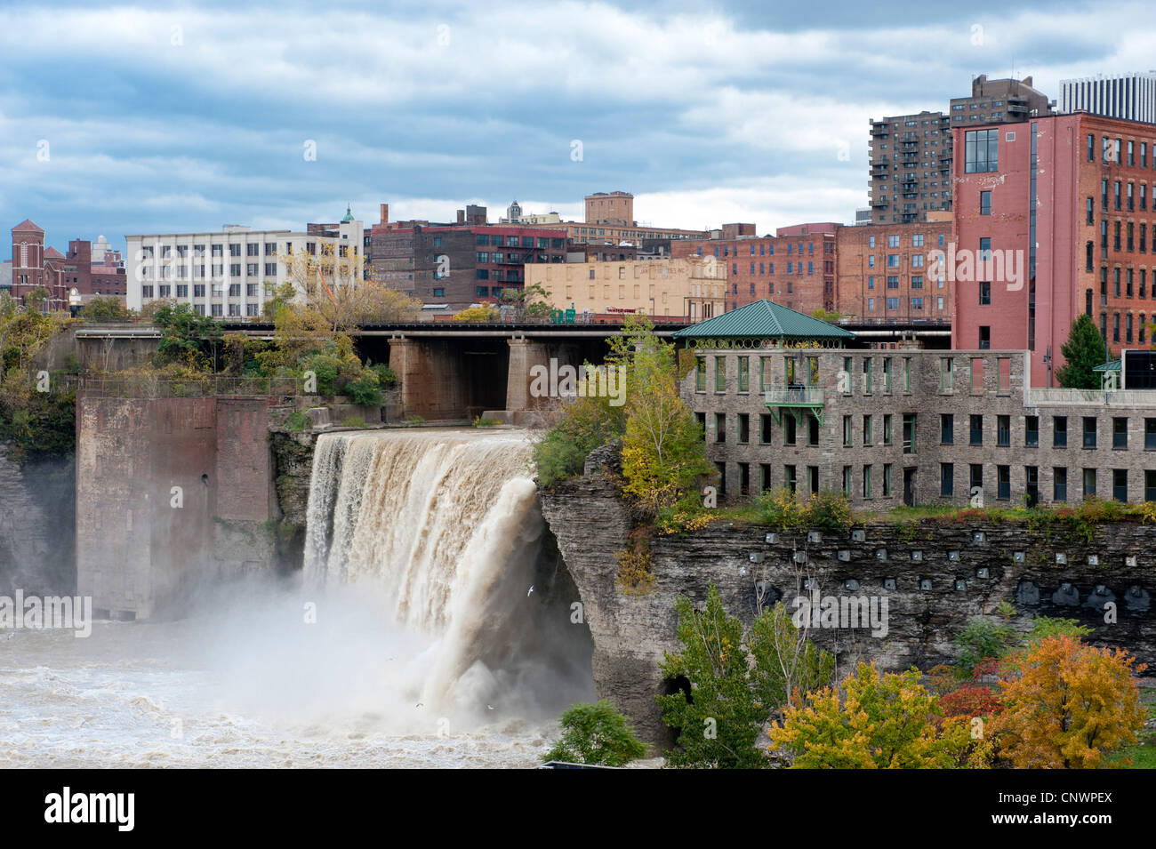 Rochester New York , Seneca Falls Foto Stock