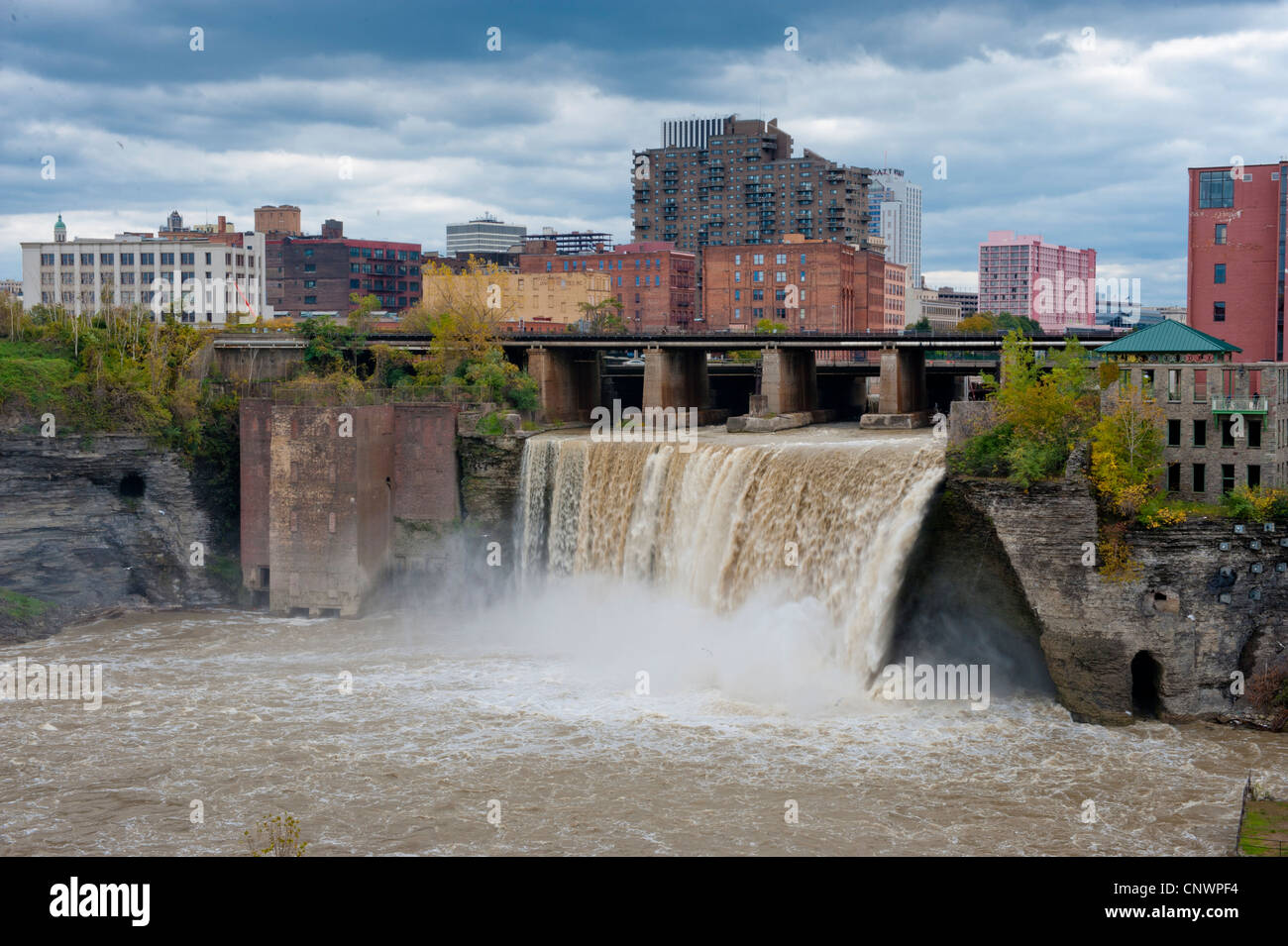 Rochester New York , Seneca Falls Foto Stock