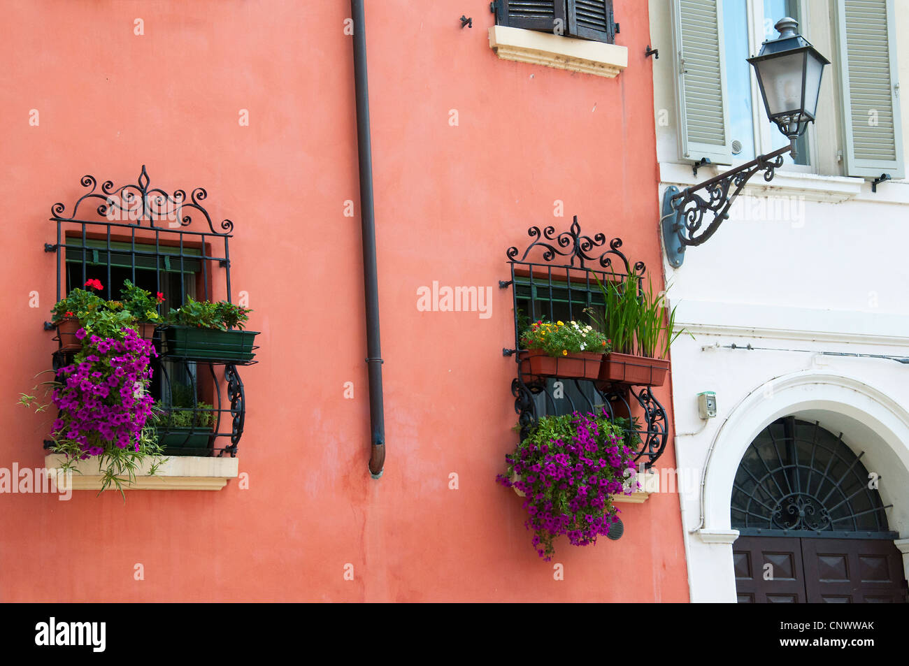 Modena una città in Emilia Romagna. Foto Stock