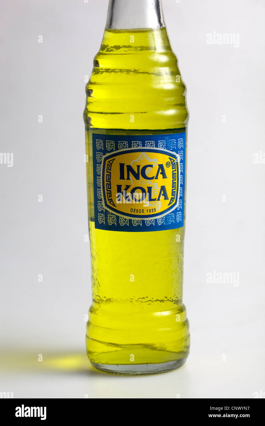Inca cola drink immagini e fotografie stock ad alta risoluzione - Alamy