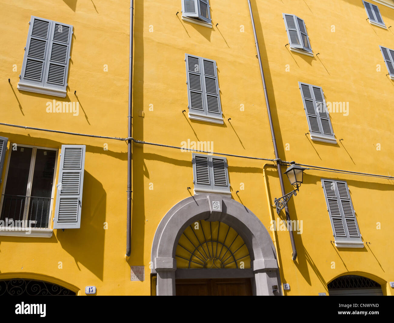 Modena una città in Emilia Romagna. Foto Stock